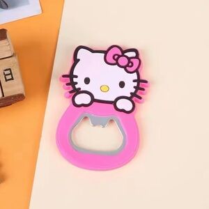 Hello kitty bottle opener